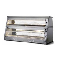 HCW-5 Two-Tier Glass Heated Display Unit
