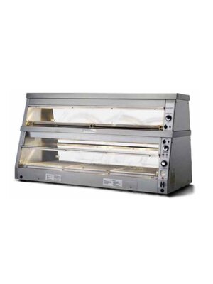 Henny Penny HCW-5 Two-Tier Glass Heated Display Unit Henny Penny HCW-5 Two-Tier Glass Heated Display Unit