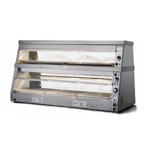 HCW-5 Two-Tier Glass Heated Display Unit HCW-5 Two-Tier Glass Heated Display Unit