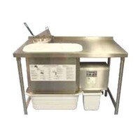 BBSEC2R (Single) Breader/Blender/Sifter Table