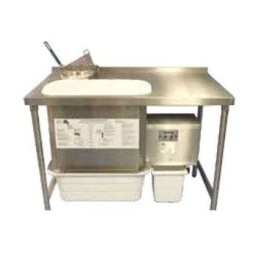 AyrKing BBSEC2R (Single) Breader/Blender/Sifter Table AyrKing BBSEC2R (Single) Breader/Blender/Sifter Table