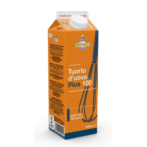 EUROVO Fresh Egg Yolk Plus 1kg Brik EUROVO Fresh Egg Yolk Plus 1kg Brik