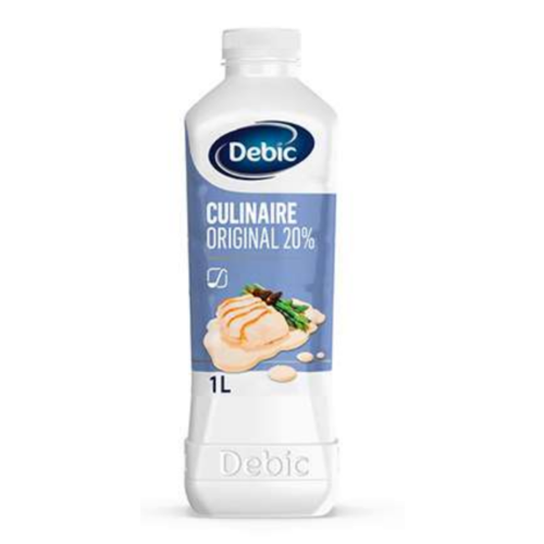 DEBIC Halal Cooking Cream 20% DEBIC Halal Cooking Cream 20%