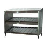 Glo-Ray GRSDS-41DBK  Dual-Shelf Food Warmer