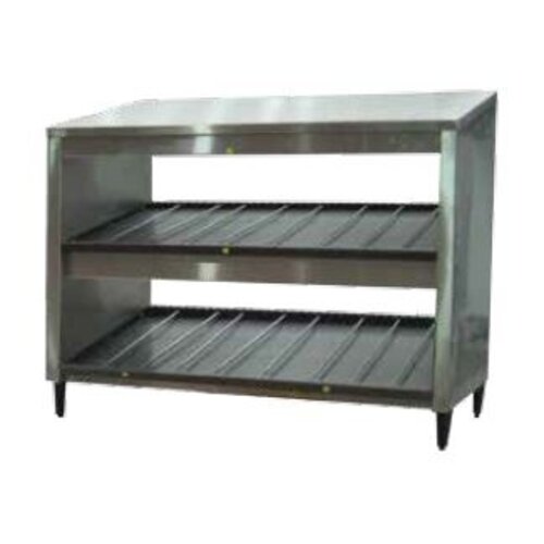 Glo-Ray GRSDS-41DBK Dual-Shelf Food Warmer Glo-Ray GRSDS-41DBK Dual-Shelf Food Warmer