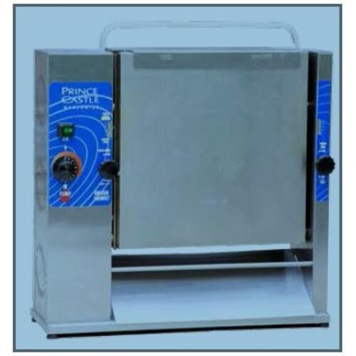 PRINCE CASTLE Slim-Line vertical bun toaster with dual-level platen PRINCE CASTLE Slim-Line vertical bun toaster with dual-level platen
