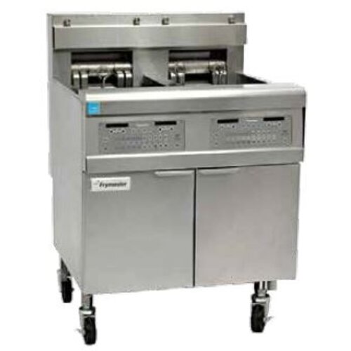 FRYMASTER Electric Fryer – 2-Vat, Built-in Filtration FRYMASTER Electric Fryer – 2-Vat, Built-in Filtration