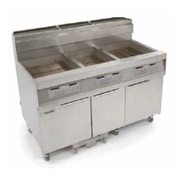 Triple Vat Electric Fryer