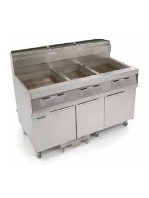 Triple Vat Electric Fryer