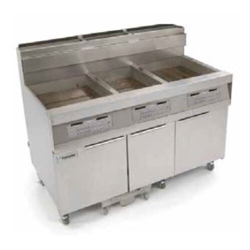 FRYMASTER Triple Vat Electric Fryer FRYMASTER Triple Vat Electric Fryer