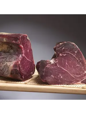 Beef Cecina - Contra Cleaned, Skinless, Boneless | 12 Months Reserved Beef Cecina - Contra Cleaned, Skinless, Boneless | 12 Months Reserved