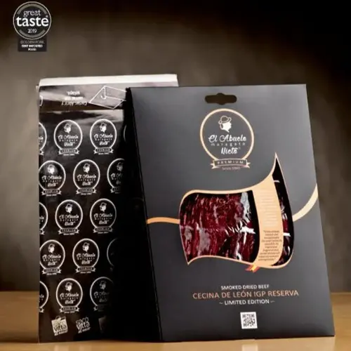 Halal Beef Cecina - Pre-Sliced 80g