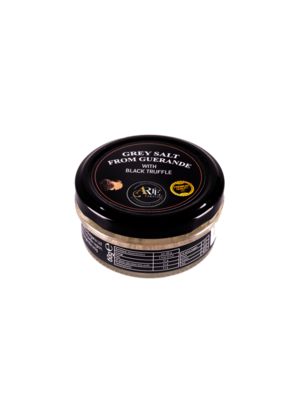 Grey salt from Guerande with Black truffle 60g