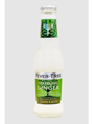 FEVER TREE Sparkling Ginger 24X 200 ml