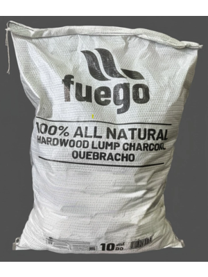 FUEGO Fuego BBQ Natural Charcoal (10KG) FUEGO Fuego BBQ Natural Charcoal (10KG)
