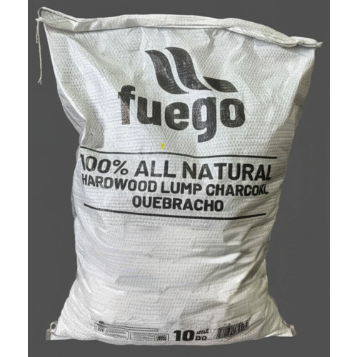 Fuego BBQ Natural Charcoal (10KG) Fuego BBQ Natural Charcoal (10KG)