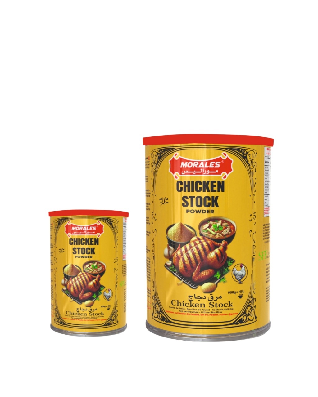 Chicken Stock Powder 900g - Chef's Play