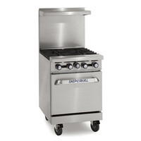 Gas 4 Burner with oven IR-4
