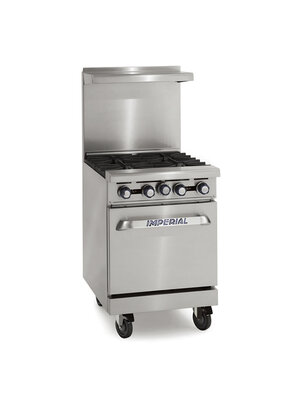 IMPERIAL IR-4-Gas 4 Burner with oven