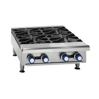 Gas 4 Open Burners - Countertop