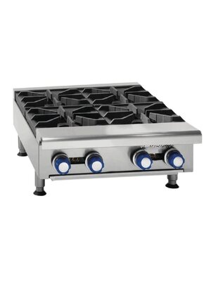 IMPERIAL HPA-4-24 Gas 4 Open Burners - Countertop