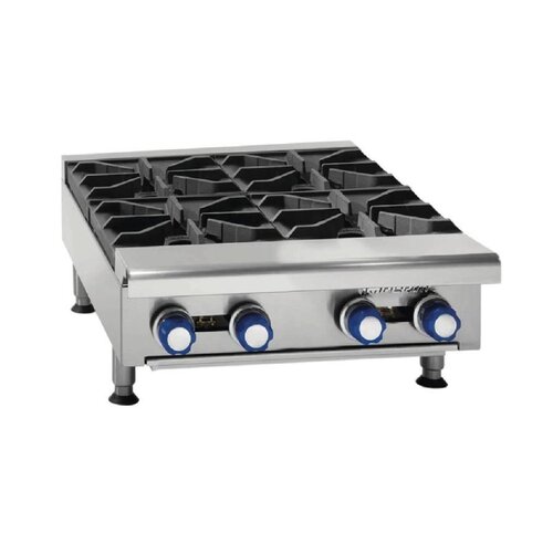 IMPERIAL Gas 4 Open Burners - Countertop IMPERIAL Gas 4 Open Burners - Countertop