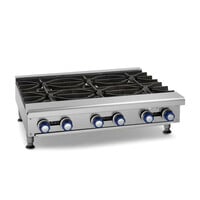 Gas 6 Open Burners - Countertop