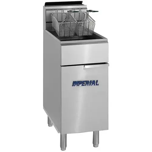 IMPERIAL Gas Fryer IFS-40 N-LP IMPERIAL Gas Fryer IFS-40 N-LP