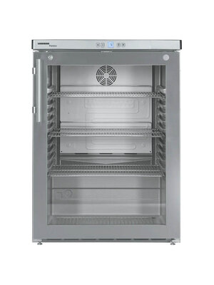 LIEBHERR Single glass door under counter Refrigerator - 60x61.5x85 cm - with 3 adjastable shelf