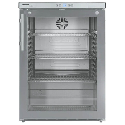 LIEBHERR Single glass door under counter Refrigerator - 60x61.5x85 cm - with 3 adjastable shelf LIEBHERR Single glass door under counter Refrigerator - 60x61.5x85 cm - with 3 adjastable shelf