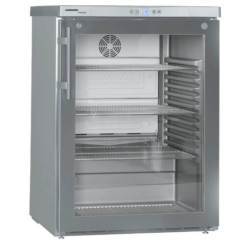 LIEBHERR Single glass door under counter Refrigerator - 60x61.5x85 cm - with 3 adjastable shelf LIEBHERR Single glass door under counter Refrigerator - 60x61.5x85 cm - with 3 adjastable shelf