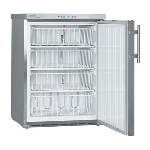 LIEBHERR GGU 1550-Single solid door Freezer - 60x61.5x85 cm - with 4 basket