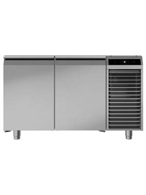LIEBHERR FFTSvg 7521 T01-Two door under counter s/steel Freezer - 130x70x85 cm