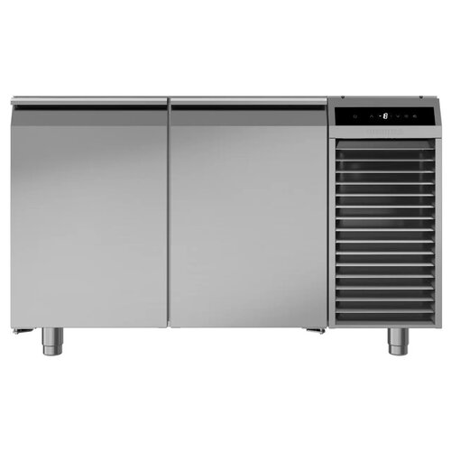 LIEBHERR FFTSvg 7521 T01-Two door under counter s/steel Freezer - 130x70x85 cm LIEBHERR FFTSvg 7521 T01-Two door under counter s/steel Freezer - 130x70x85 cm