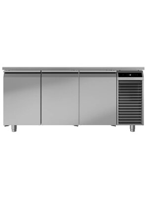 LIEBHERR FFTSvg 7531 T01-Three door under counter s/steel Freezer - 180x70x85 cm