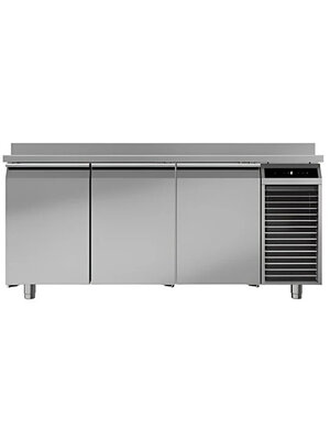 LIEBHERR FRTSvg 7521 S01-Two door under counter s/steel Refrigerator - 130x70x85 cm