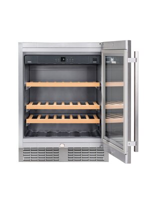 LIEBHERR UWKes 1752-26-Single door Built in Wine Fridge with telescopic rails - 59.7/58/82 - 46 Bottles(750ml) capacity