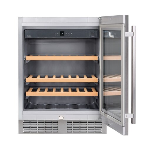 LIEBHERR UWKes 1752-26-Single door Built in Wine Fridge with telescopic rails - 59.7/58/82 - 46 Bottles(750ml) capacity LIEBHERR UWKes 1752-26-Single door Built in Wine Fridge with telescopic rails - 59.7/58/82 - 46 Bottles(750ml) capacity