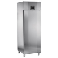GKPv 6570-Single solid door upright Refrigerator - 70x83x215