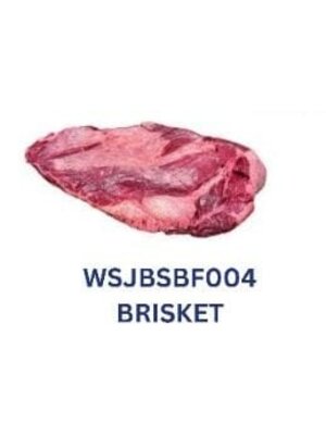 ANGLO Beef Brisket Boneless Chilled (Approx. 6-8 KG)