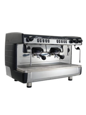 LaCimbali M23UP DT/2 Tall Cup Coffee Machine – 2-Group Professional Espresso Machine (Black-White)