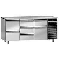 FRTSvg 7566 S01-7 Drawer under counter s/steel Refrigerator