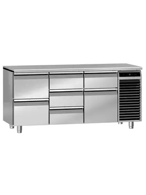 LIEBHERR FRTSvg 7566 S01-7 Drawer under counter s/steel Refrigerator