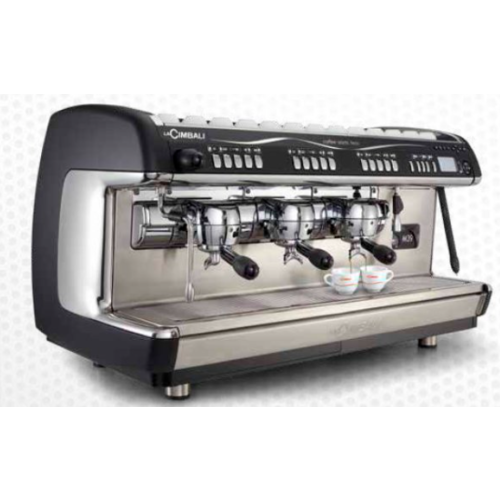 LaCimbali M39 TE Dosatron (Tall Cup) – 2‑Group Automatic Espresso Machine with Thermodrive & Turbosteam Milk4