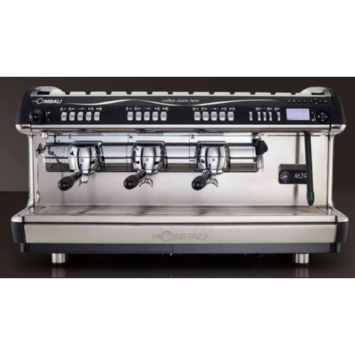 LaCimbali M39 TE Dosatron (Tall Cup) – 2‑Group Automatic Espresso Machine with Thermodrive & Turbosteam Milk4 LaCimbali M39 TE Dosatron (Tall Cup) – 2‑Group Automatic Espresso Machine with Thermodrive & Turbosteam Milk4