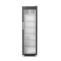 FKDv 4523-21 875-Upright bottle cooler with glass door