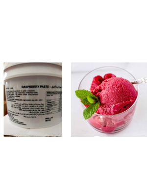 ITAL DAIRY Raspberry Paste 3kg