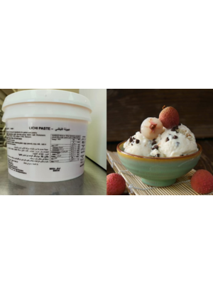 ITAL DAIRY Litchi Paste 3 KG