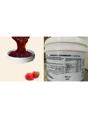 ITAL DAIRY Variegato Strawberry 3 KG