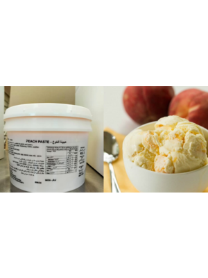 ITAL DAIRY Peach Paste 3 KG